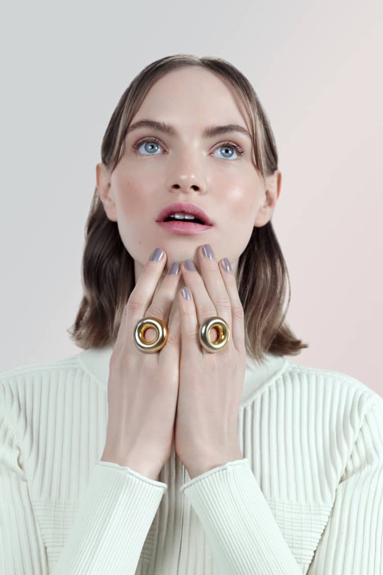 Bague Donut en or