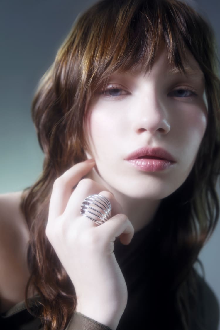 Bague Spirale en Argent