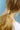 Petite ear cuff pour queue de cheval en or