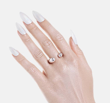 Bague Torque Asymétrique - Argent