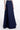Jupe Longue en Coton - Bleu