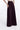 Pantalon Large en Coton - Bordeaux