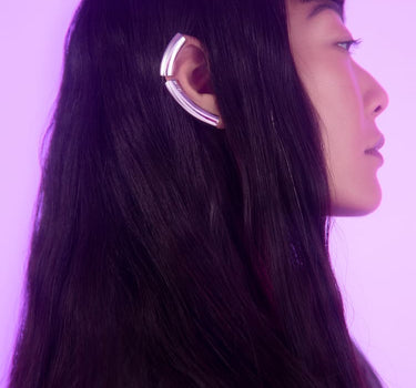 Boucle d’oreille ear climber intégrale en argent