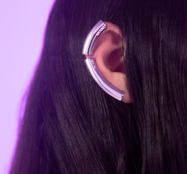 Boucle d’oreille ear climber intégrale en argent