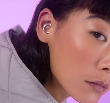 Anneau Daith en argent