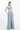 Pantalon Large en Coton - Gris