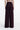 Pantalon Large en Coton - Bordeaux