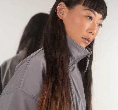 Ear cuff circulaire parfait en argent