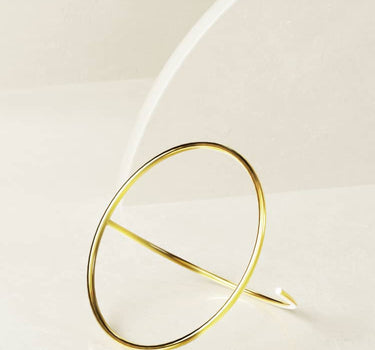 Bracelet rond en or