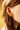 Boucle d’oreille spirale en or