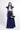 Jupe Longue en Coton - Bleu