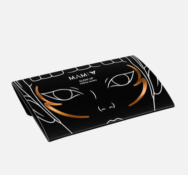MAM | CUPRA Joyau facial en alliage de cuivre et d'or
