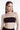 Bandeau Droit en Coton - Bordeaux