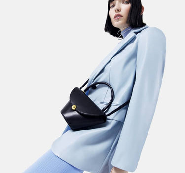 Sac à main tendance noir