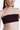 Bandeau Droit en Coton - Bordeaux