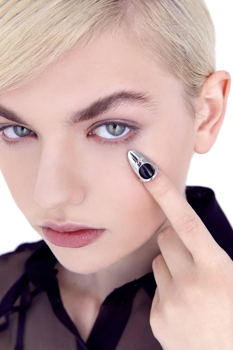 Bague Clou Minimaliste en Argent