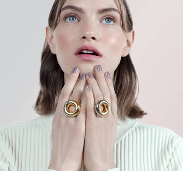 Bague Donut en or