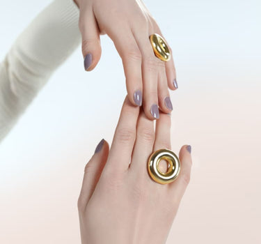 Bague Donut en or