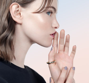 Bague simple en argent
