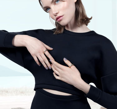 Bague simple en or