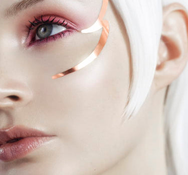 MAM | CUPRA Joyau facial en alliage de cuivre et d'or