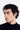 Bijou de visage en or pour homme