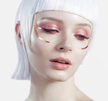 MAM | CUPRA Joyau facial en alliage de cuivre et d'or