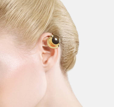 Ear cuff à boule Casa Batlló en or