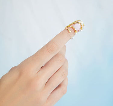 Bague d’ongle Mini Perles