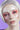 maquillage du visage en argent sterling
