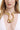 Collier Liquid Bold plaqué or