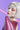 maquillage du visage en argent sterling
