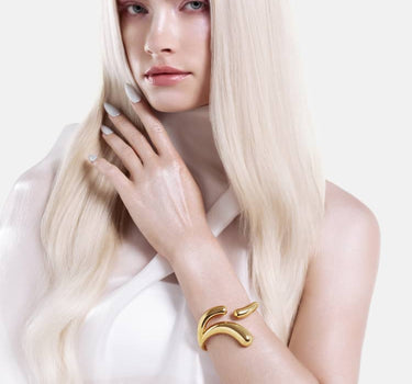 Bracelet Trois Gouttes - Or