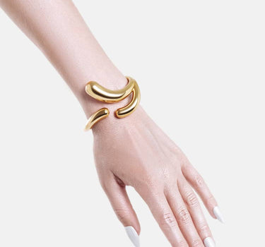 Bracelet Trois Gouttes - Or