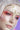 Maquillage bijou doré pour le visage