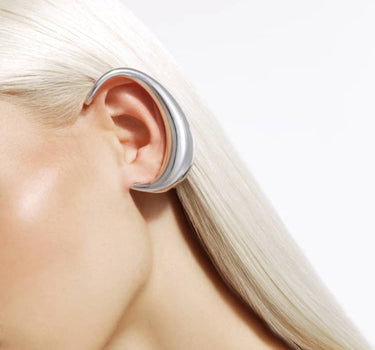 Boucle d’oreille intégrale en argent