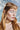 Couronne dorée aux formes organiques