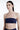 Bandeau Droit en Coton - Bleu