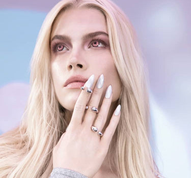 Bague Torque Asymétrique - Argent