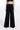 Pantalon Large en Coton - Noir