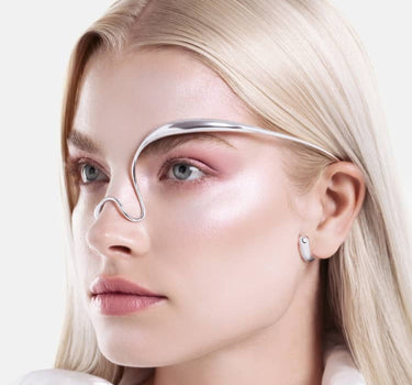 Bijou de visage Goutte - Argent