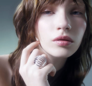 Bague Spirale en Argent