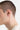 Ear cuff organique doré en forme de capuche