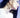 Grande boucle d’oreille papillon en or