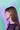 Pince à cheveux cœur Love dorée