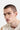 bijou facial de forme organique en or