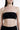 Bandeau Droit en Coton - Noir
