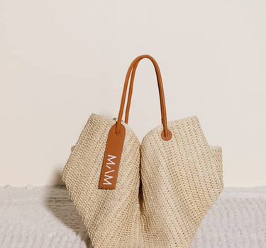 Sac cabas en raphia