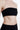 Bandeau Droit en Coton - Noir