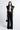 Pantalon Large en Coton - Noir